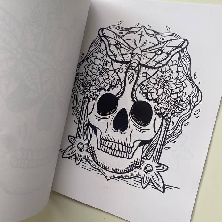 YAMZ: World of Color - Wholesale Coloring & Activity Book - Adult - Tierra Sagrada Coloring Book | Adult Coloring Book of Mexico5