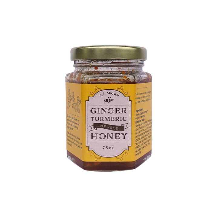 New Universe Food – wholesale Honung – Infuserad honung: Gurkmeja, ingefära eller ingefära & gurkmeja