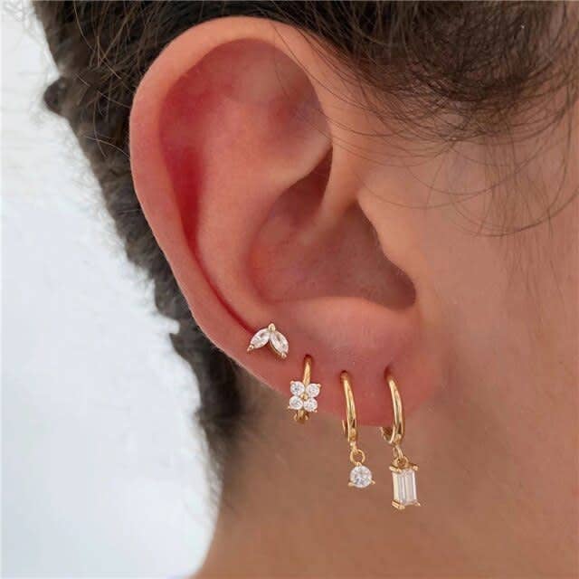 Folie à Trois - Vente Parures de bijoux - Set Perfect Earparty de Folie à Trois0