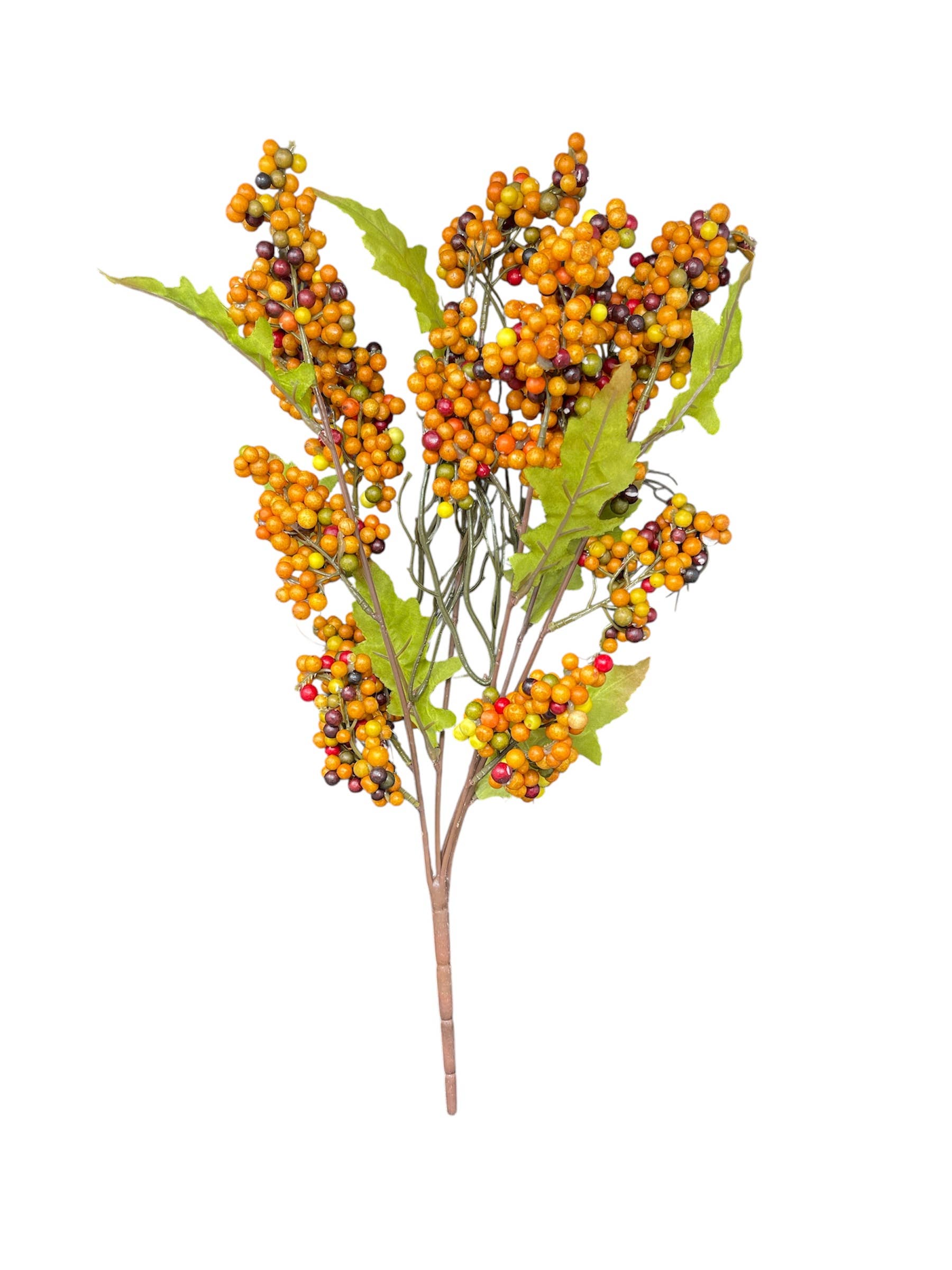 Thompson Wholesale - Wholesale Artificial Flowers - Fall Filler Bushes -- 21 Piece Set5