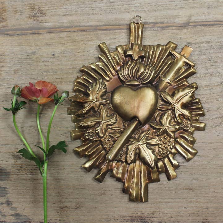 HomArt - Vendita all'ingrosso Decorazione - Decorazione del Sacro Cuore, metallo2