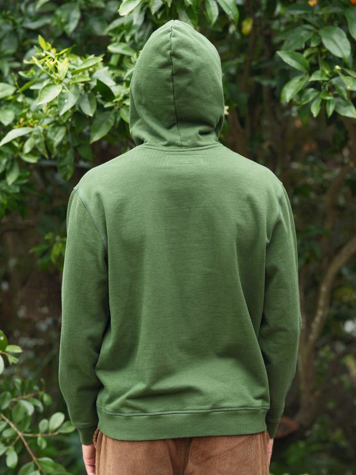 Dark Rover Green Max Pullover for wholesale on Faire4