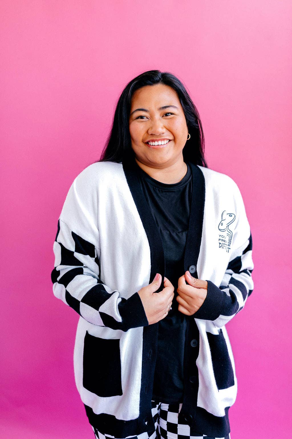 Taby Originals – Großhandel Strickjacke – Damen – TABY ORIGINAL: Free To Be Different Strickjacke (XS-5X) ***12