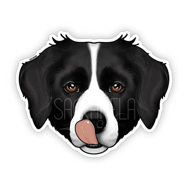 Border Collie Sticker - Uw huisdier als sticker, volume 2 voor wholesale door SACRAMELA