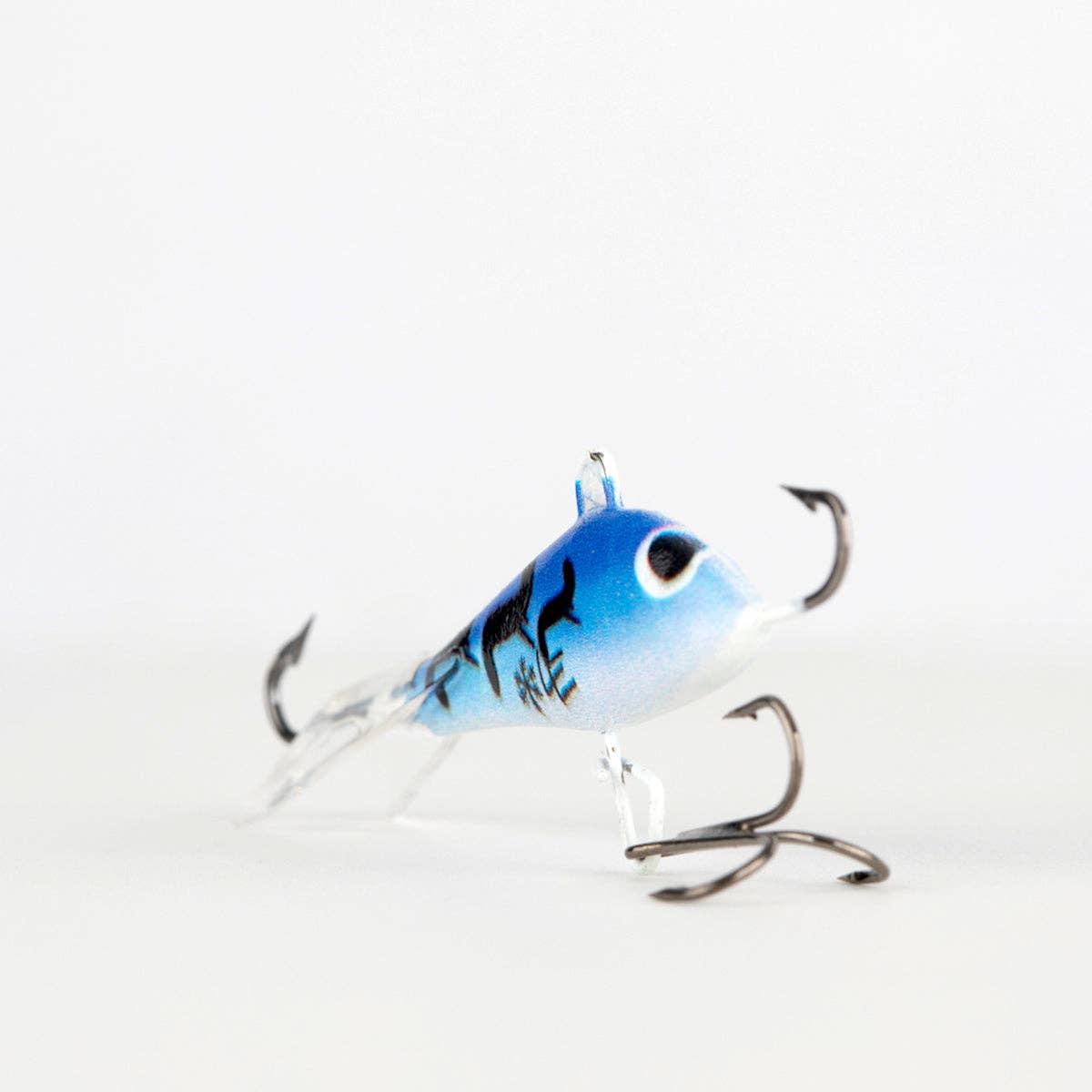 Lake Effect Lures - Vente Accessoires de sport - Blue Darter GLOW - Accroche-regard1