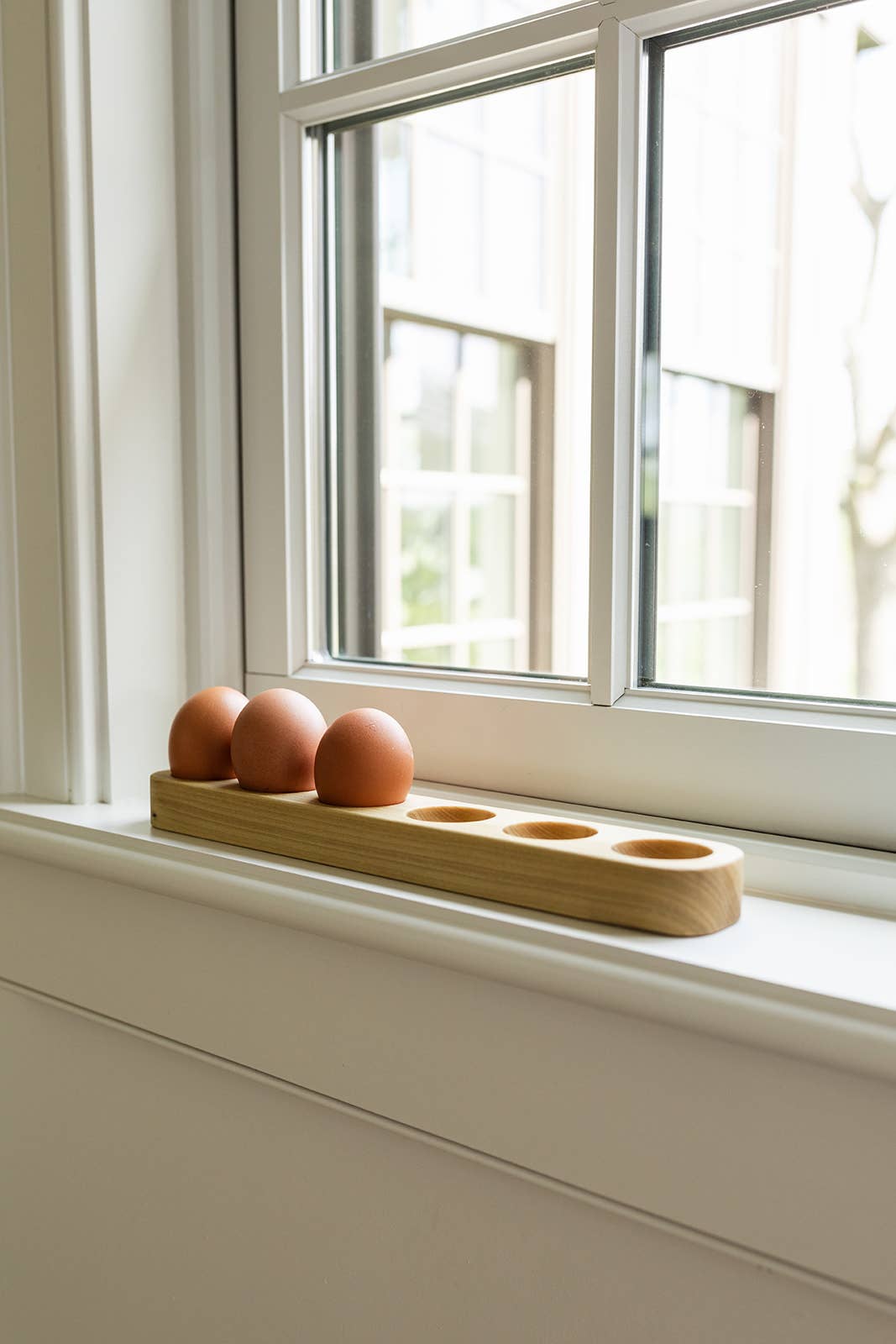 Millstream Home - Wholesale Egg Cup/Holder - The Wooden Egg Holder3
