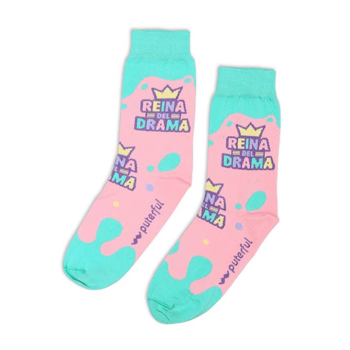 Drama Queen Socken für den Großhandel von Puterful