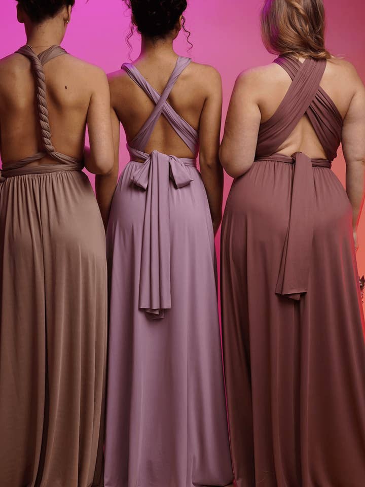 Taniri - Wholesale Dress - Women's - BRIDESMAID INFINITY DRESS - OVER 30 WAYS TO WEAR