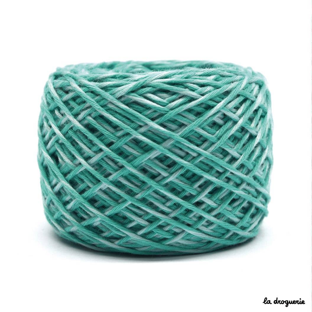 LA DROGUERIE - Wholesale Yarn - Fruit Salad knitting yarn (50% organic cotton, 50% bamboo)9