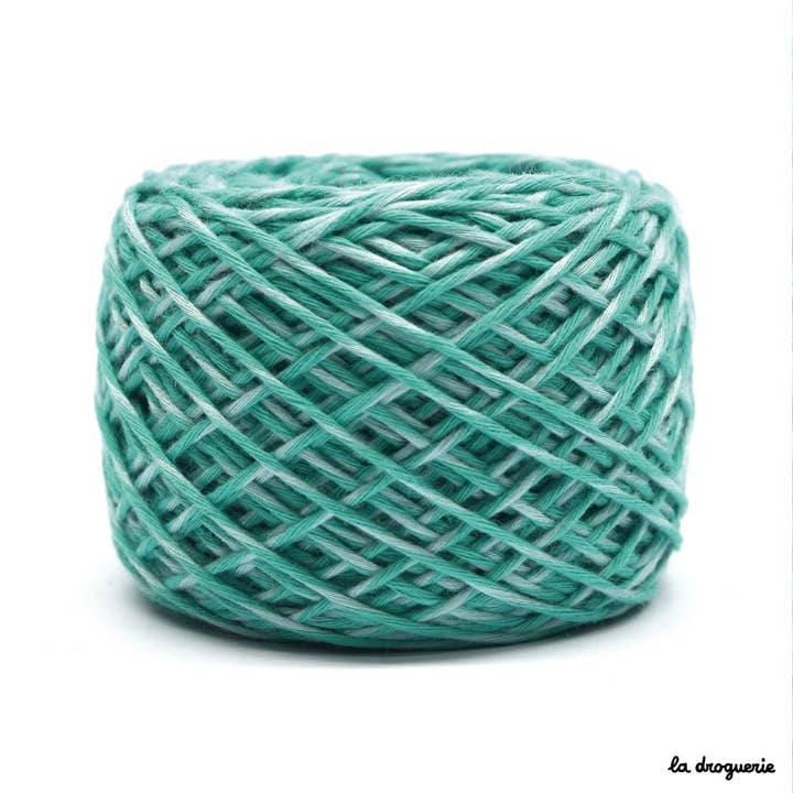 LA DROGUERIE - Wholesale Yarn - Fruit Salad knitting yarn (50% organic cotton, 50% bamboo)11