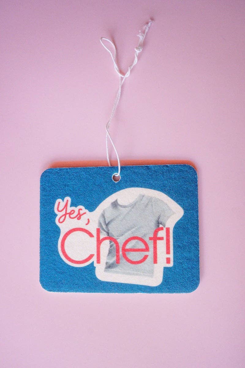 Asher Grey - Wholesale Car Freshener - Unisex - Yes, Chef! Air Freshener - Linen0