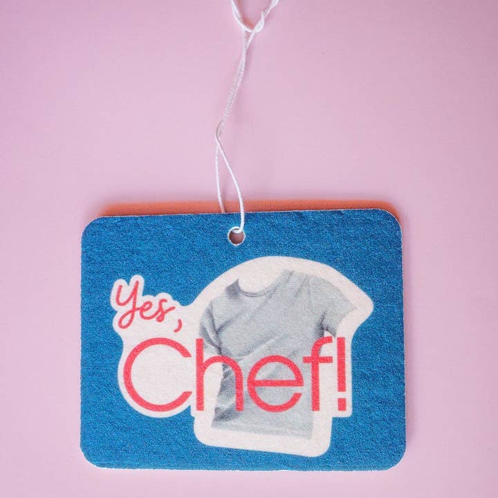 Asher Grey - Wholesale Car Freshener - Unisex - Yes, Chef! Air Freshener - Linen