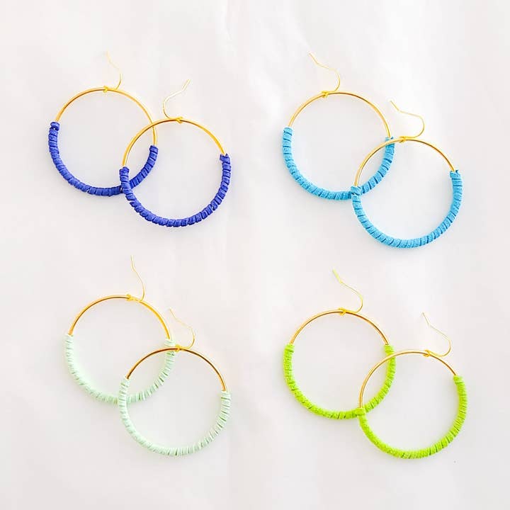 Kokomo Creolen für den Großhandel von PNDLTN + CO