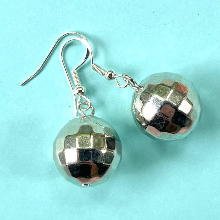 Disco Ball Earrings for wholesale by Sageware