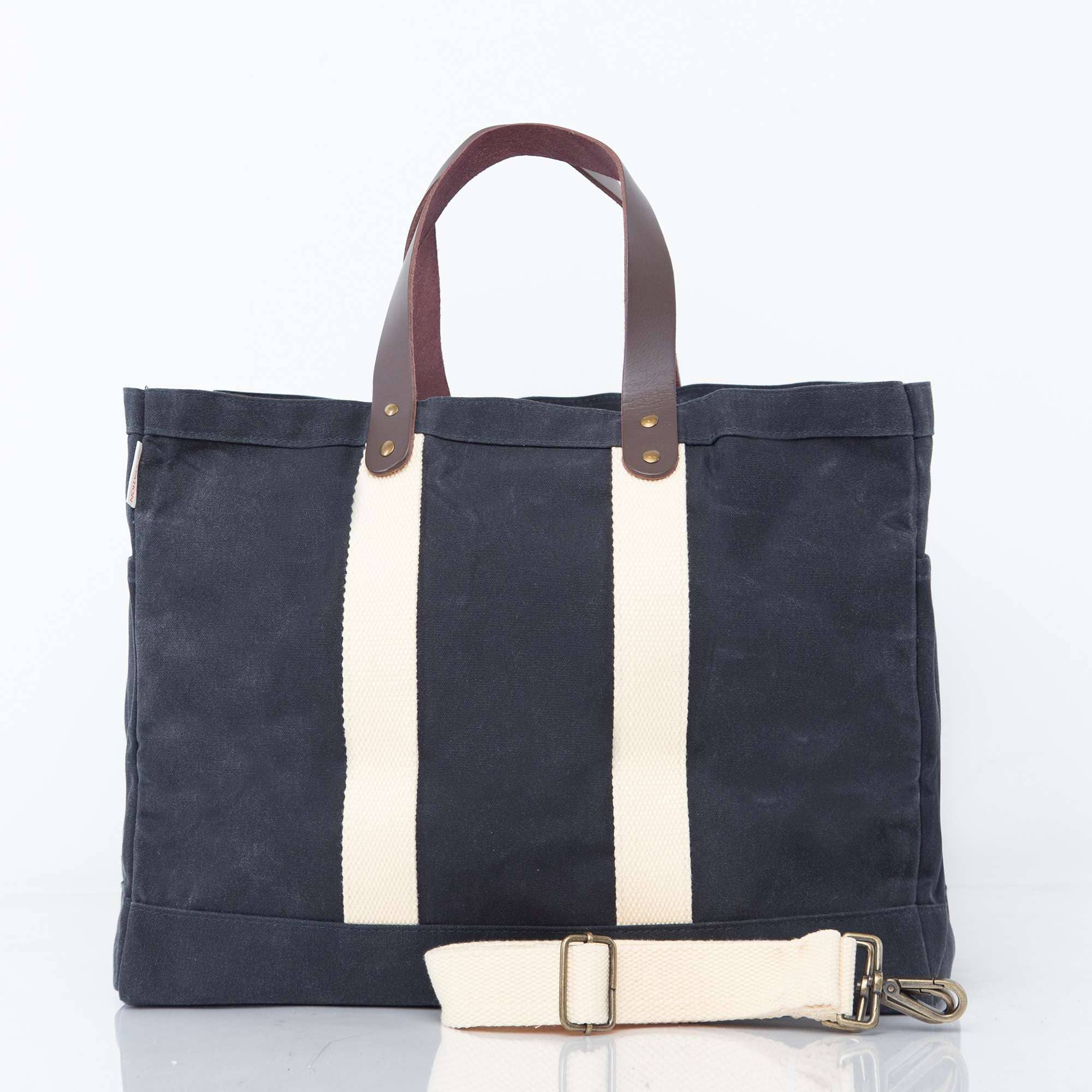 CB STATION - Wholesale Tote Bag - Unisex - Waxed Commute Tote17