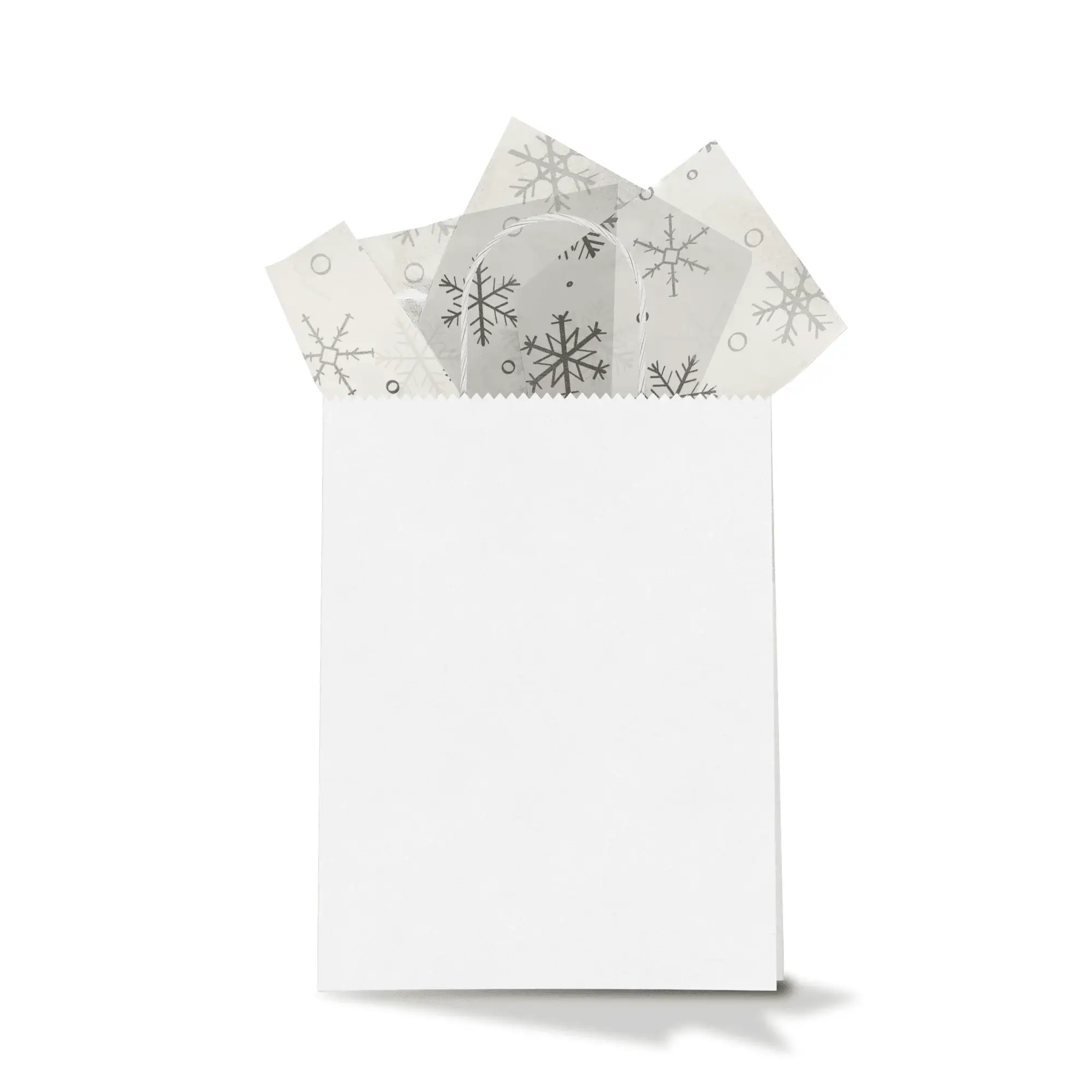 Eleven Fashion – wholesale Tissue paper – Snowflake Designer Premium Printed Tissue Paper3