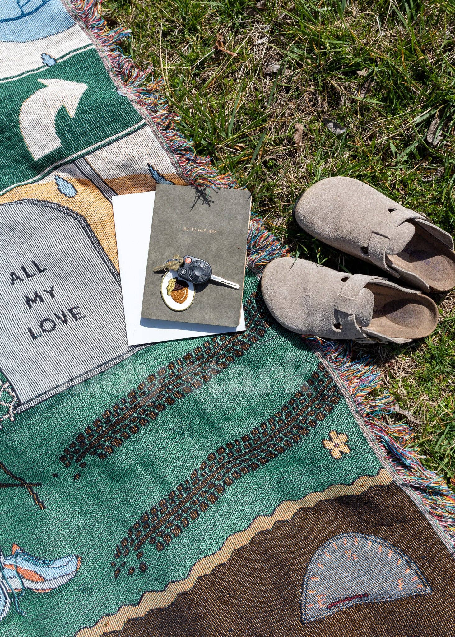 Lindy Stark Designs - Wholesale Throw Blanket - All My Love Blanket3