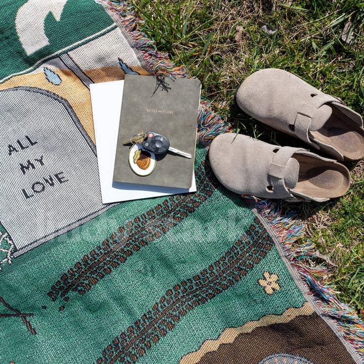 Lindy Stark Designs - Wholesale Throw Blanket - All My Love Blanket3