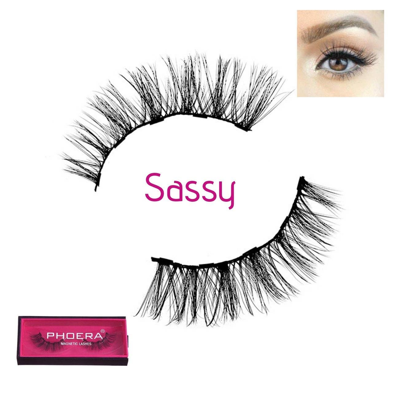 My Wholesale Warehouse - Venta al por mayor Pestañas postizas - Pestañas magnéticas PHOERA15