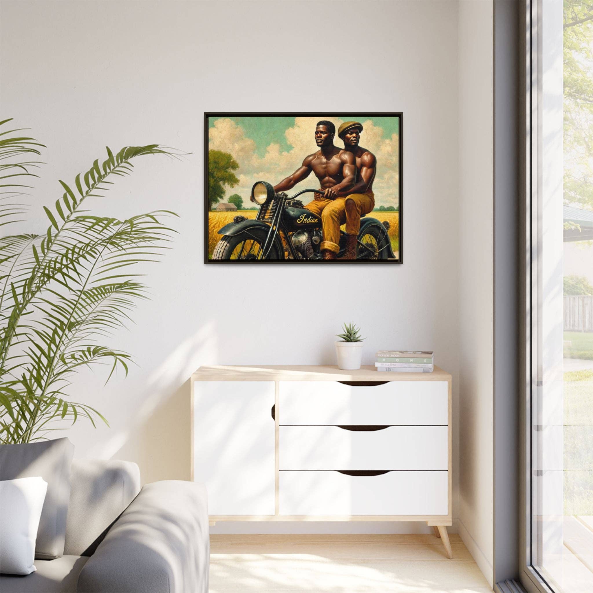 Walt & Pete - Wholesale Art Print - Missing Art Studies - Grant 02720