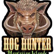Hog Hunter Decal for wholesale by nalu blue