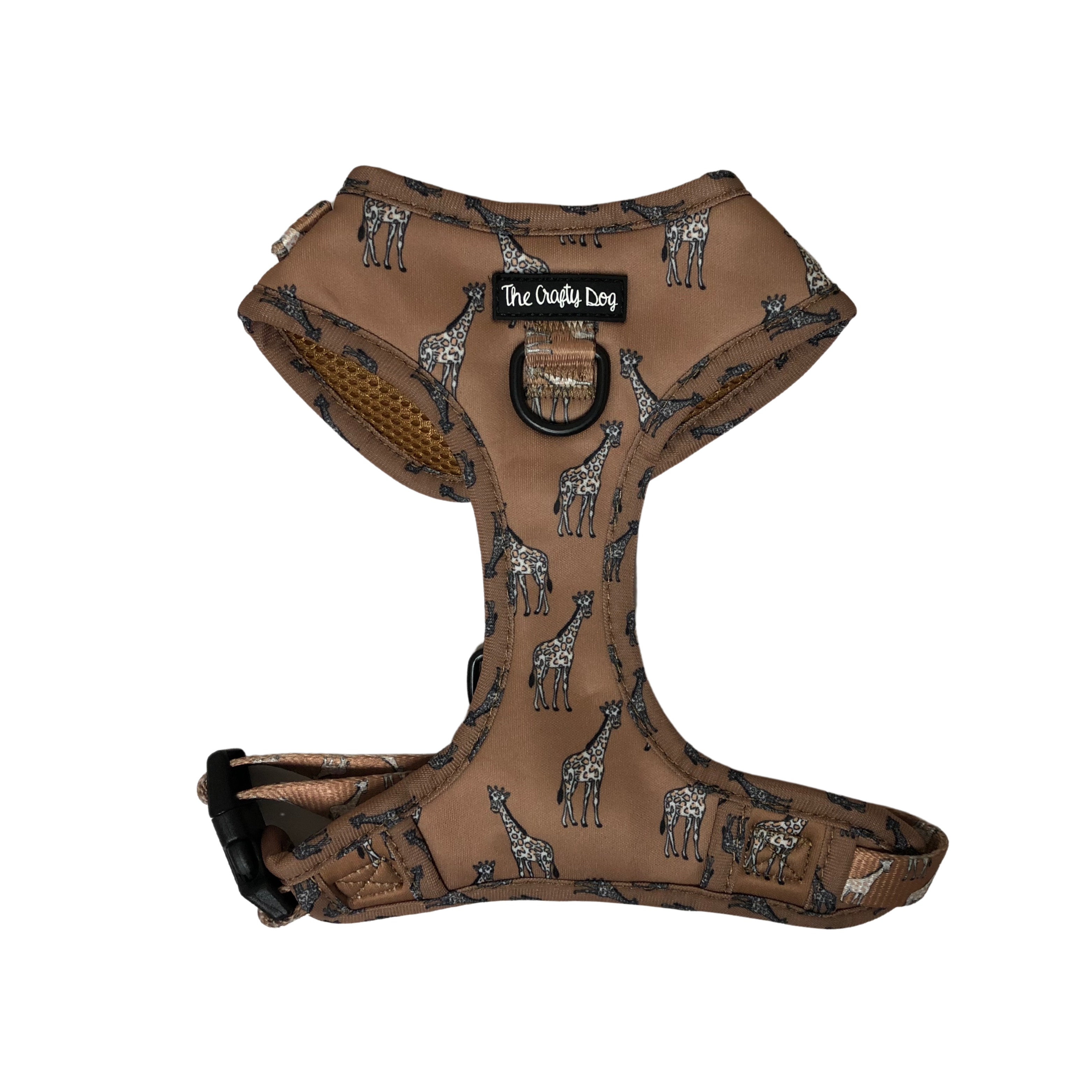 The Crafty Dog Co - Wholesale Tuig voor huisdieren - Hond - Giraffic Park Harnas1