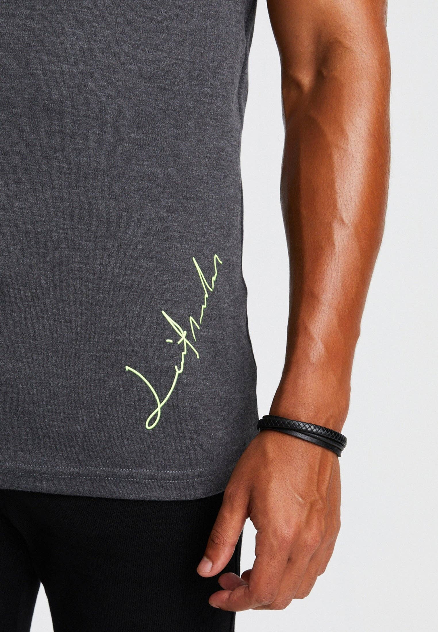 Leif Nelson GmbH - Wholesale Hemd - Heren - Heren gym stringer LN-62051