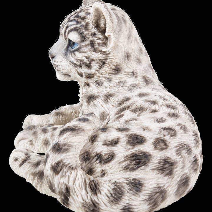 Hi-Line Gift Ltd. - Wholesale Decorative Figurine - Snow Leopard Cub5