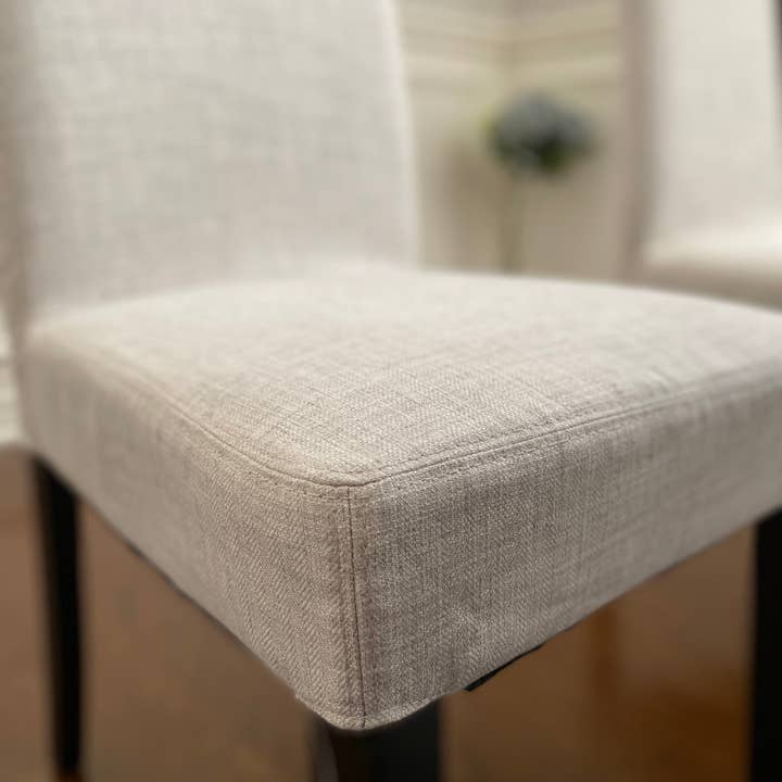 Seat4uhome - Wholesale Chair - Bonded Leather Richloom Dining Chair w Removable Slipcover6