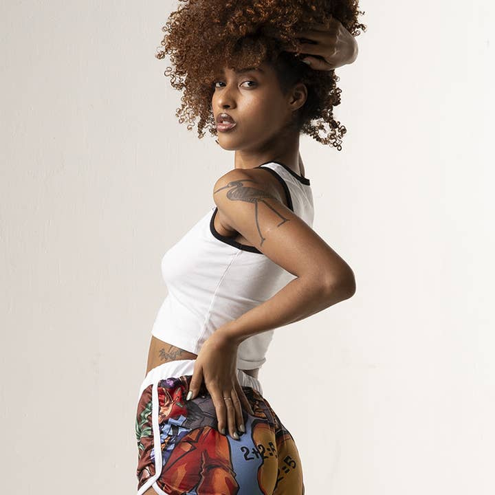 Dos Mas Dos 013 Dolphin Shorts for wholesale by Vonn Wall