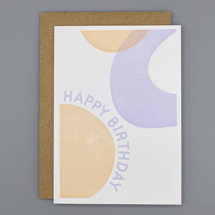 Happy Birthday, Organic for wholesale by Little Paper Soul