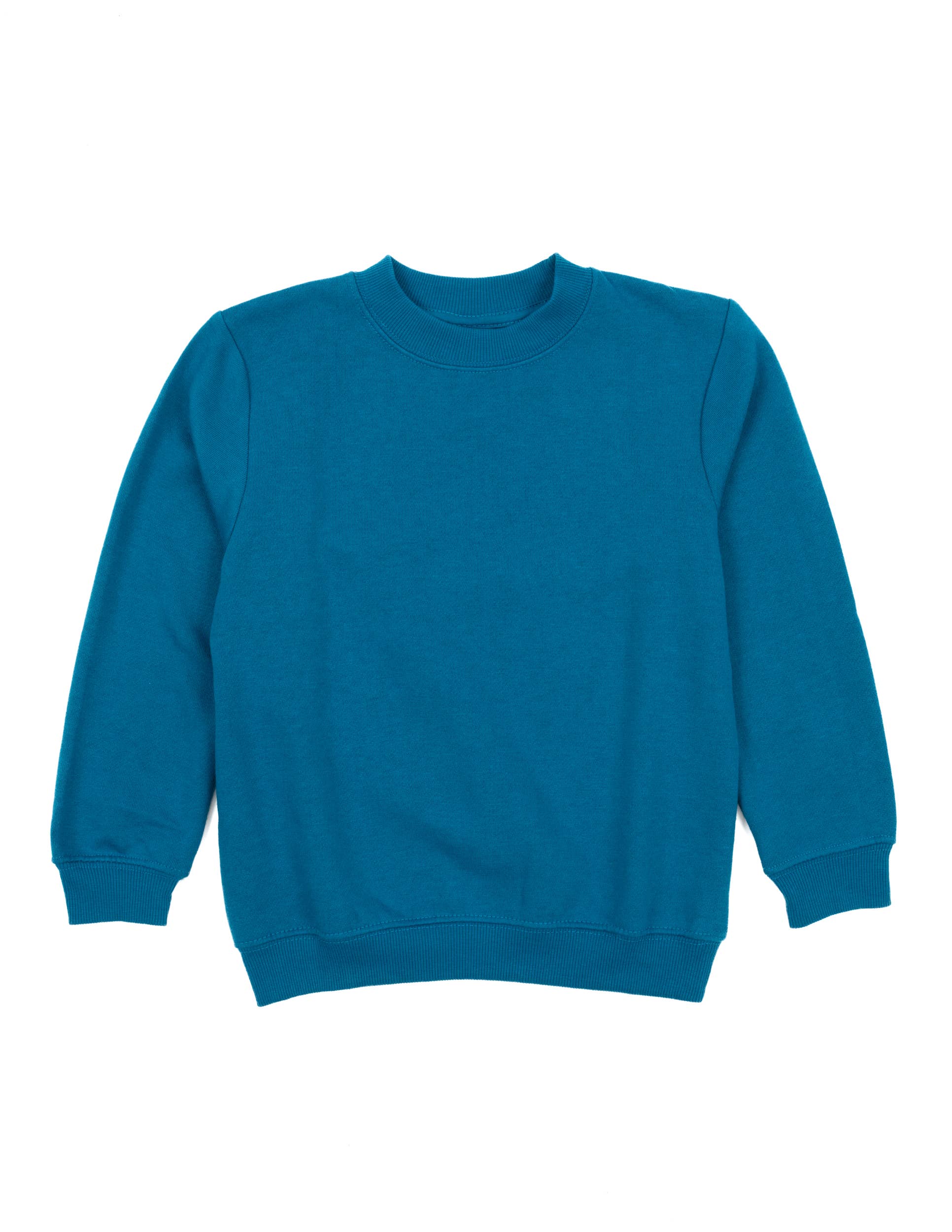 Leveret Pajamas – Sweatshirt - Crianças por atacado – Moletom Básico Infantil de Manga Longa para Volta às Aulas15