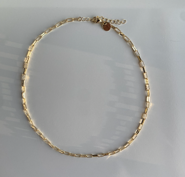 The Sis Kiss - Wholesale Link & Chain Necklace - Islander Paperclip Chain - Threader Chain Layer with Charms 5