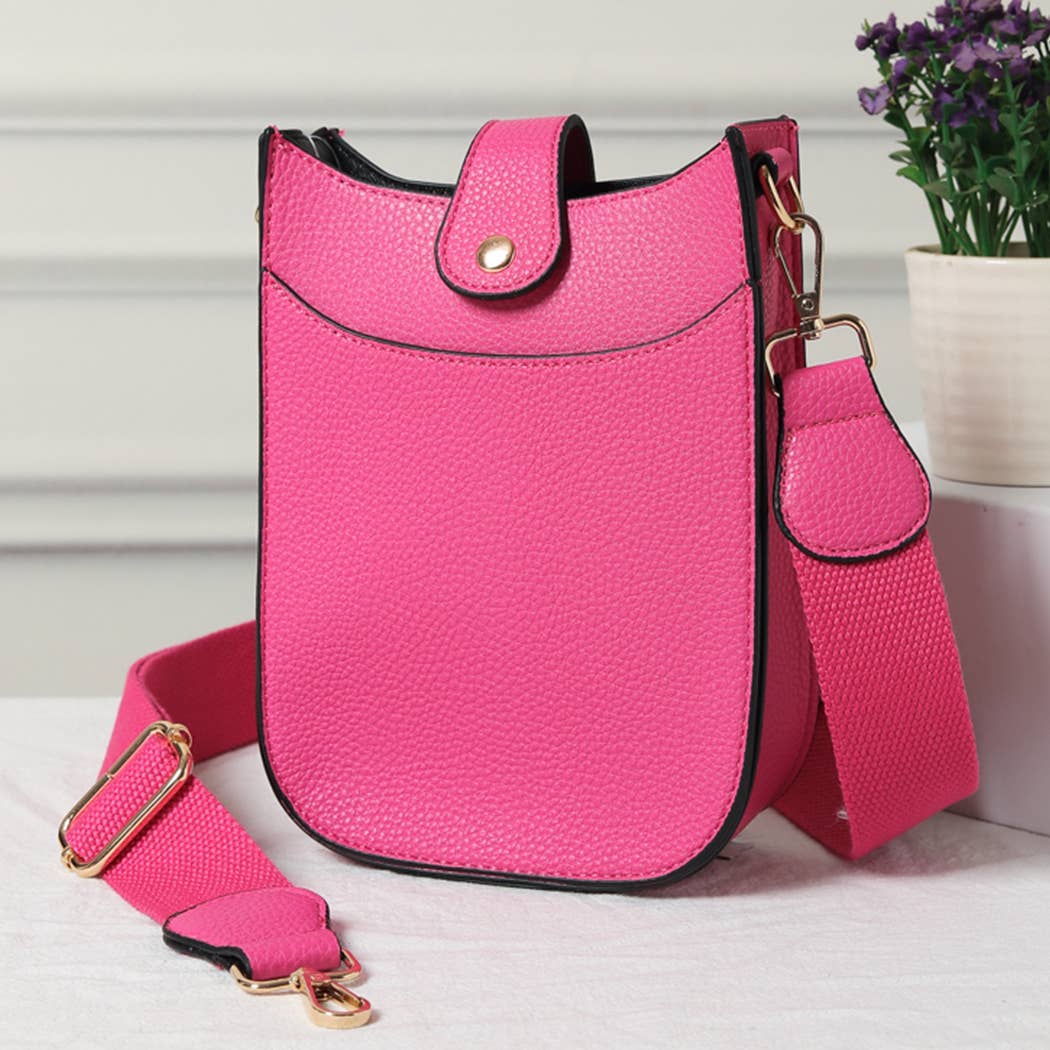 Fashion City - Wholesale Crossbody Bag - Women's - Mini PU Crossbody Bag7