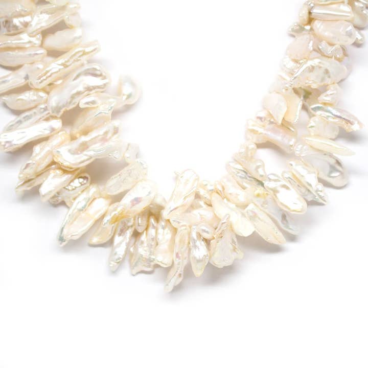 Biwa Queen Perlenkette für den Großhandel von Timeless Pearl