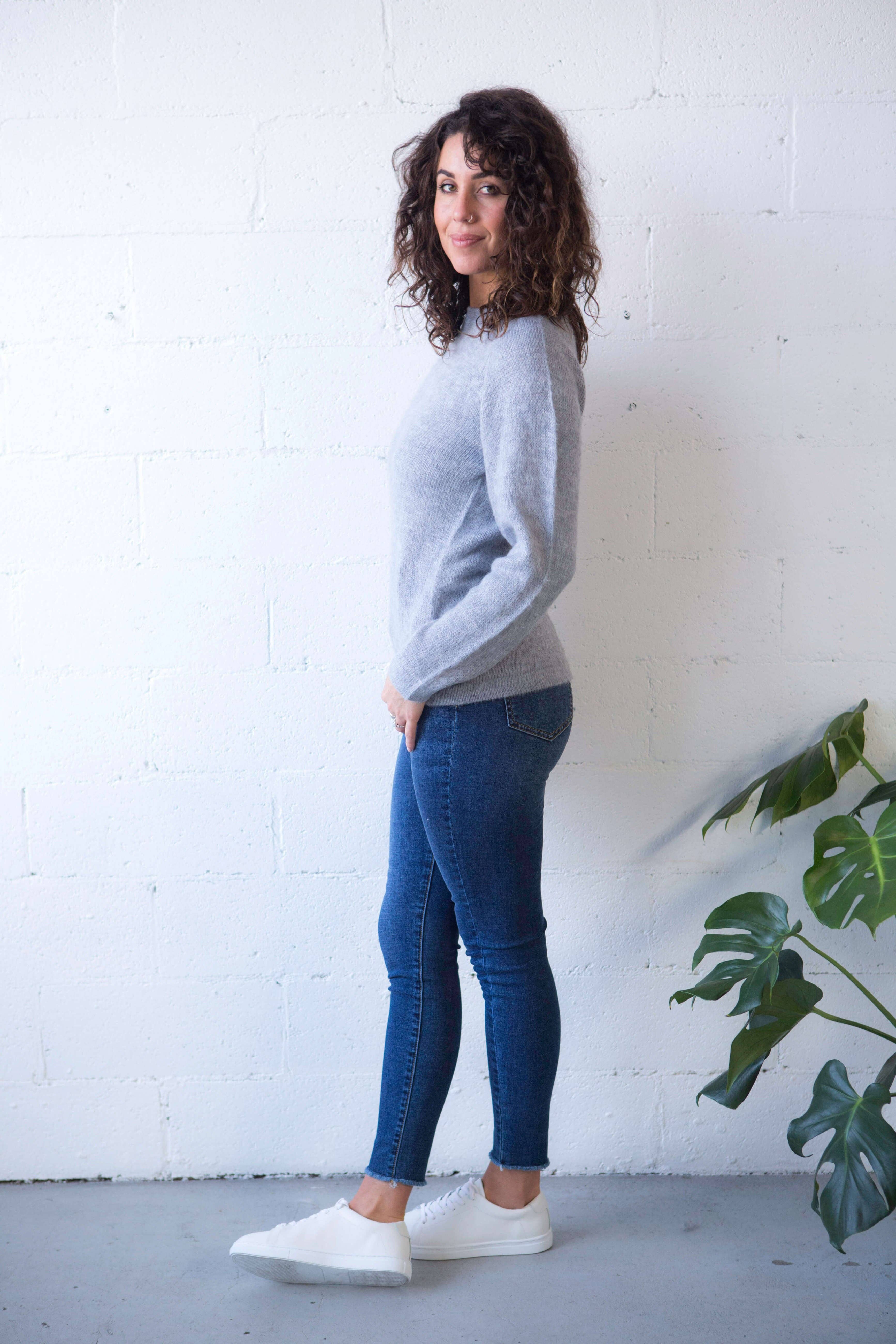 La Sierra - Alpaca Fashion + Homewares – wholesale Pullovertröja - Dam – Klassisk Alpaca-tröja25