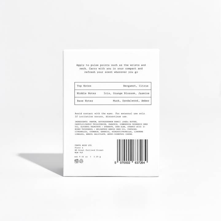 TENTH MUSE - Wholesale Solid Perfume - WILDFLOWER HAZE SOLID PERFUME BALM3