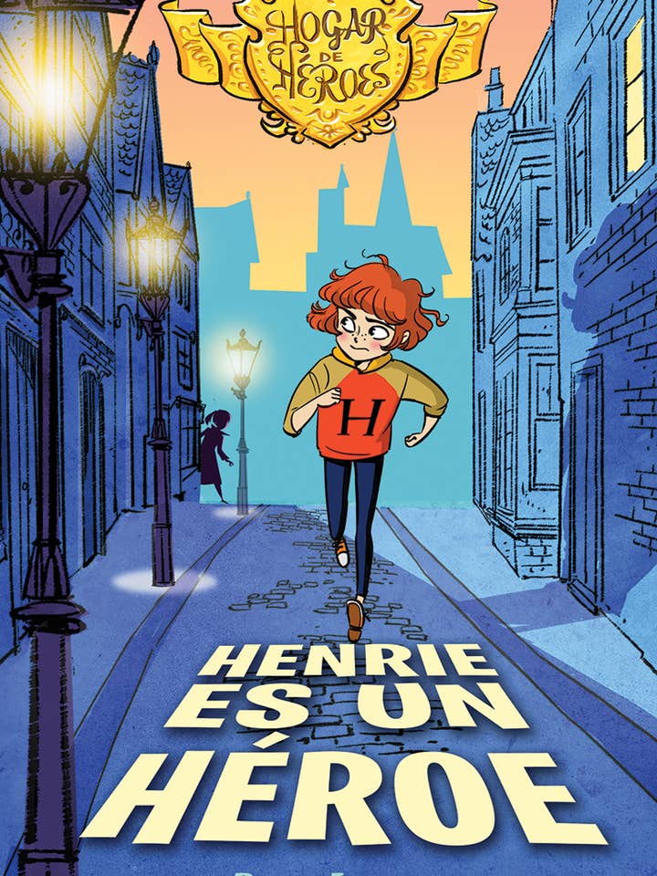 Henrie es un héroe (Henrie’s Hero Hunt) for wholesale by EDC Publishing
