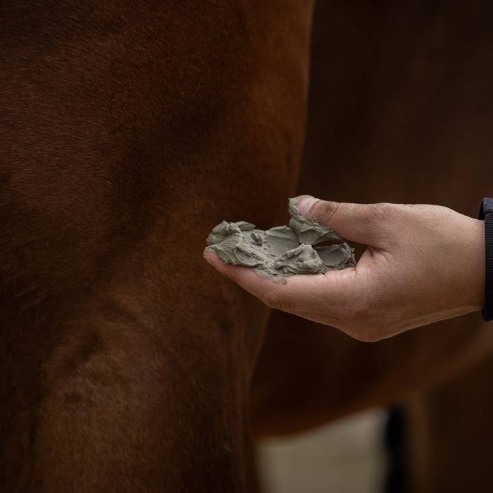 Nellumbo - Venta al por mayor Equipamiento de equitación - Arcilla para caballos - Drenaje y Desintoxicación - 1,5KG