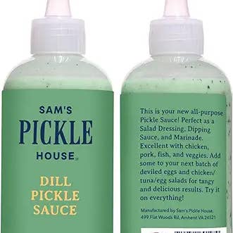 Sam's Pickle House – Engroshandel Sauce – Dild-salteddikesauce7
