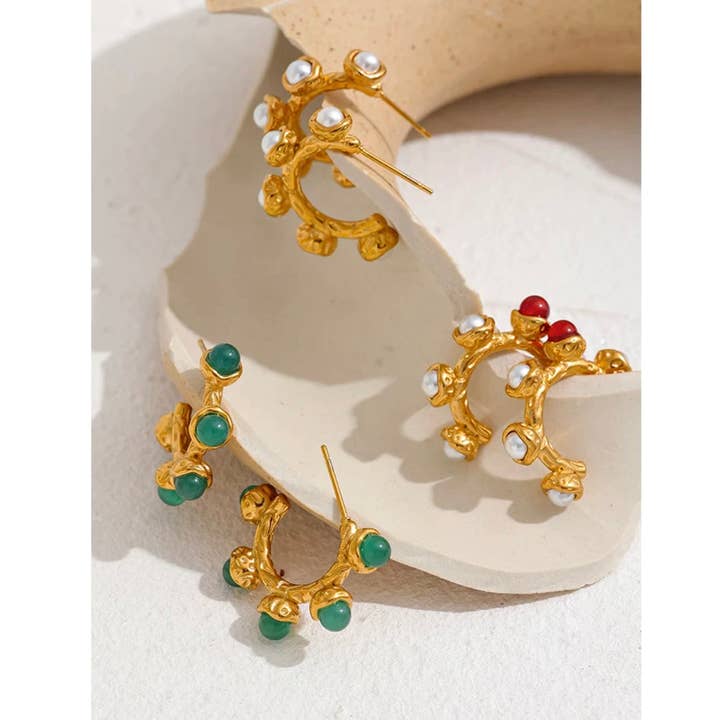 Erika Williner Designs - Michela Earrings for wholesale by Erika Williner Designs