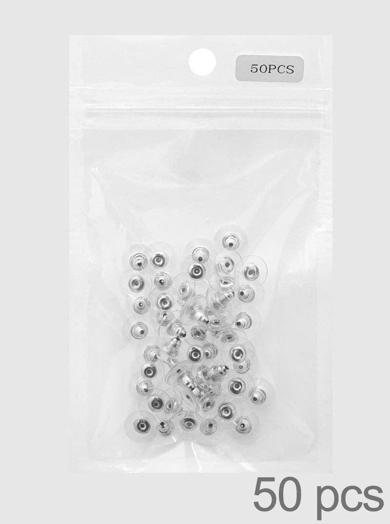 Wild Honey - Wholesale Jewelry Set - Basic Earring Clutches Bulk0