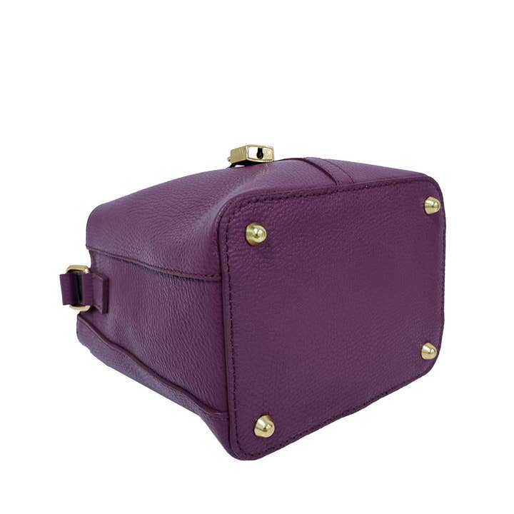 Florence Leather - Venta al por mayor Bolso con correa - Mujer - Bolsa tipo bombonera3