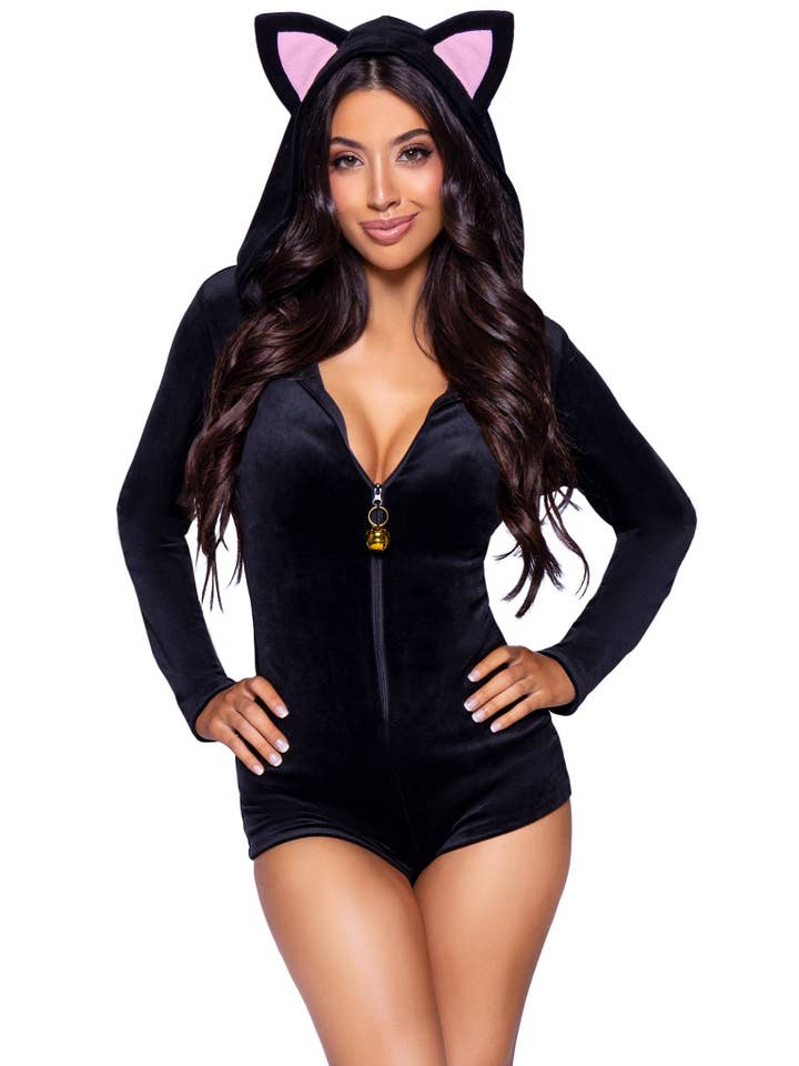 Black Comfy Cat Costume for wholesale on Faire