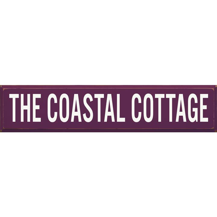 SAWDUST CITY - Wholesale Sign - The Coastal Cottage - Wood Sign6