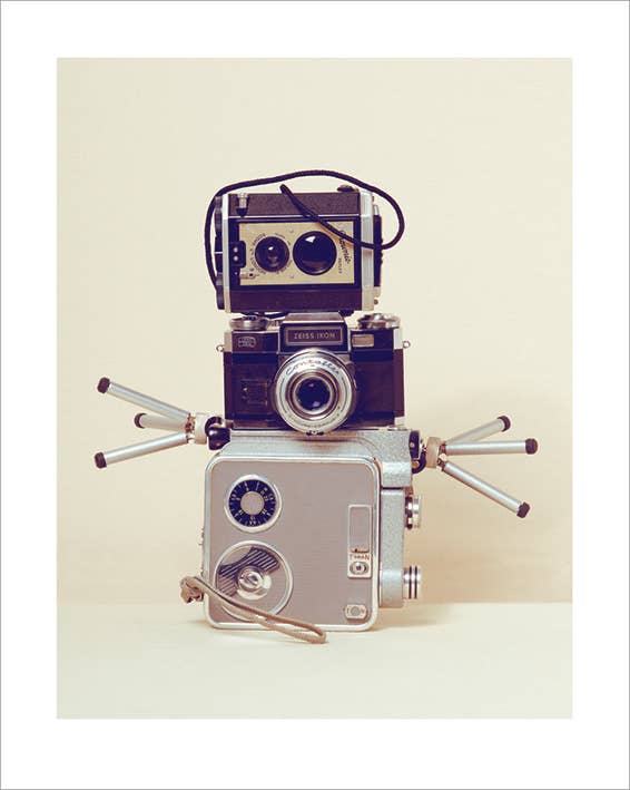 The Art Group - Wholesale Art Print - Ian Winstanley (Robot Hands) - PPR431770