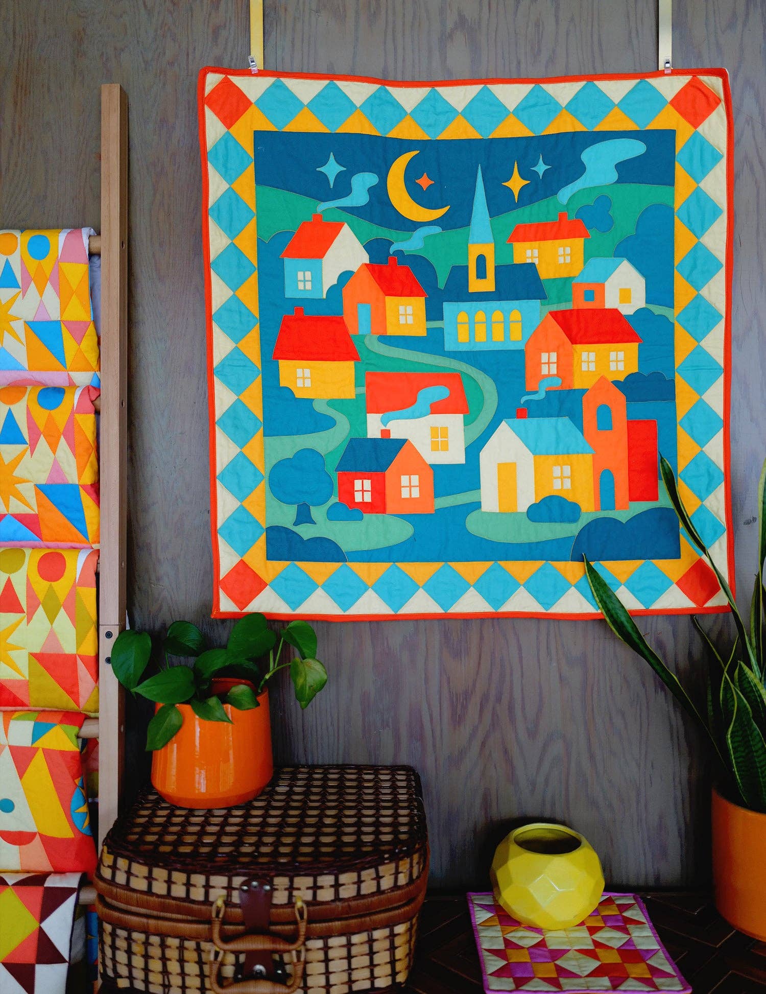 With Love by Kristy - Wholesale Craft Sewing Kit - Silent Night Beginner Whole Cloth Quilt Kit - Sewing Kit2