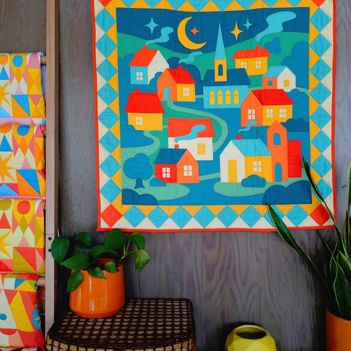 With Love by Kristy - Wholesale Craft Sewing Kit - Silent Night Beginner Whole Cloth Quilt Kit - Sewing Kit2