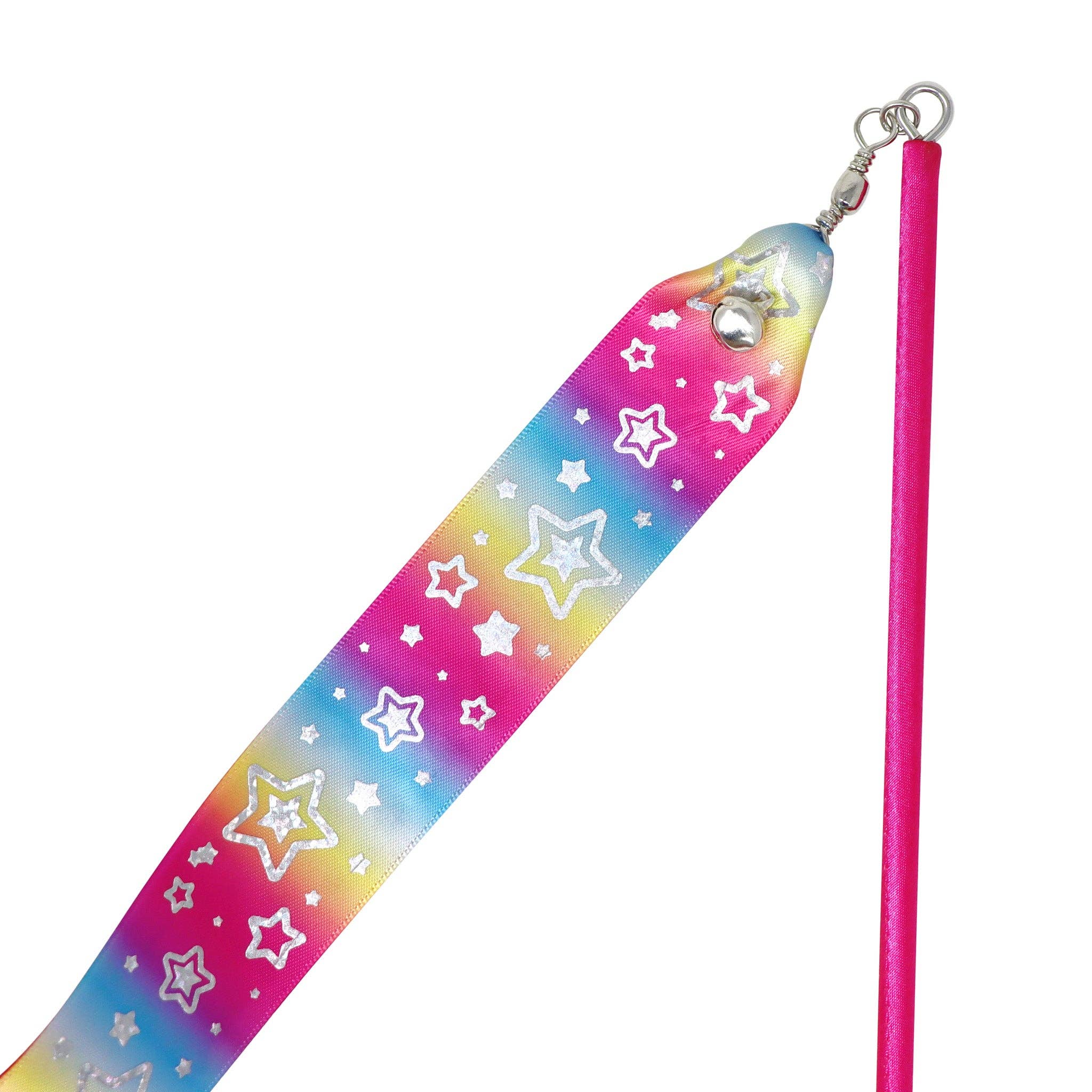 Pink Poppy USA - Vente Baguette – enfant - Baguette de danse et tourbillon arc-en-ciel Unicorn Dreamer | Lot de 122