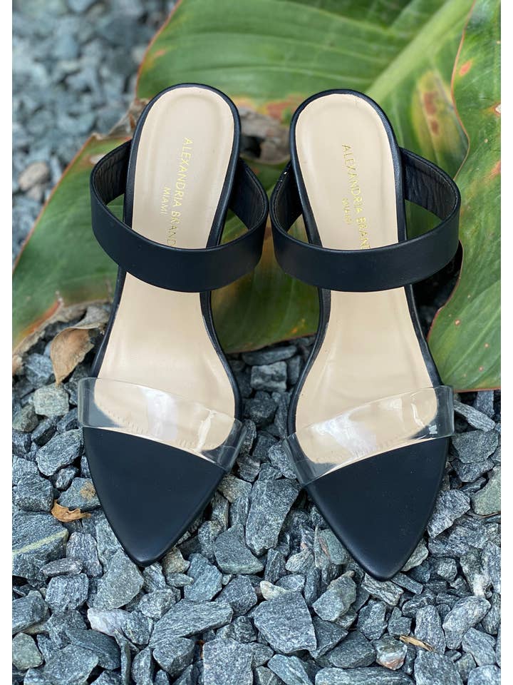 Shoes By Alexandria Brandao - Wholesale High Heels - Women's - Audrey Black Heels5